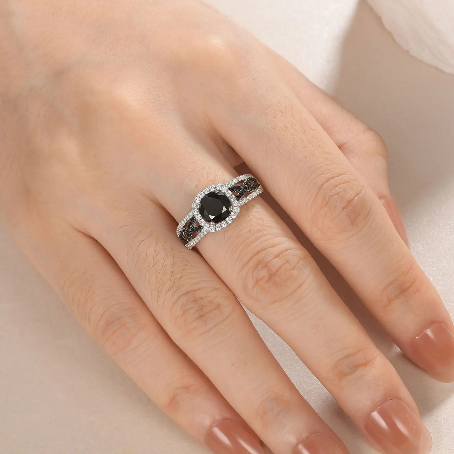 Ani-925k Sterling Zilveren Ringen